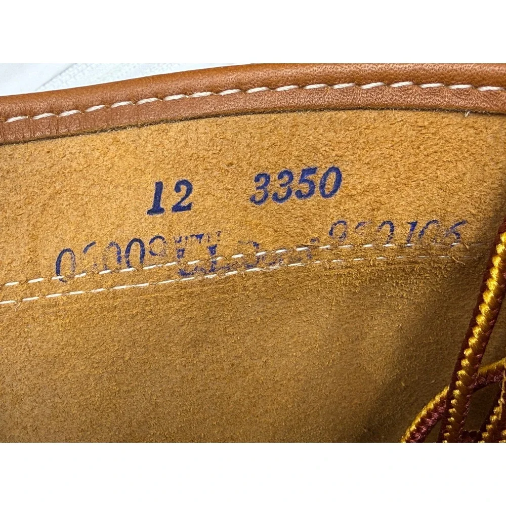 Vintage 1997 LL Bean Boots Mens 12 Narrow Thinsulate Duck Boots USA NOS Box
